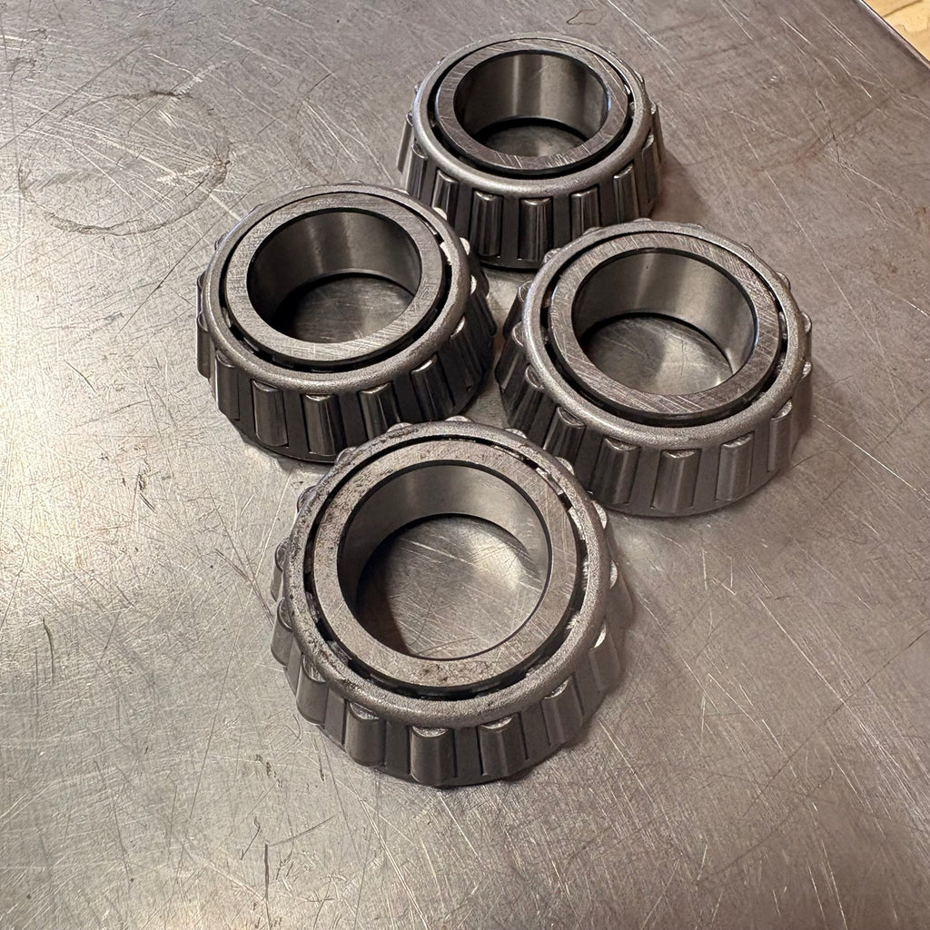 D80N Narrow 4-Wheel Brake & Hub Drum Kit 8-393 5/8" Studs 12-1/4" x 2-1/2" Self-Adjusting (D80N-4W-8393-1208HB-PACKX2)