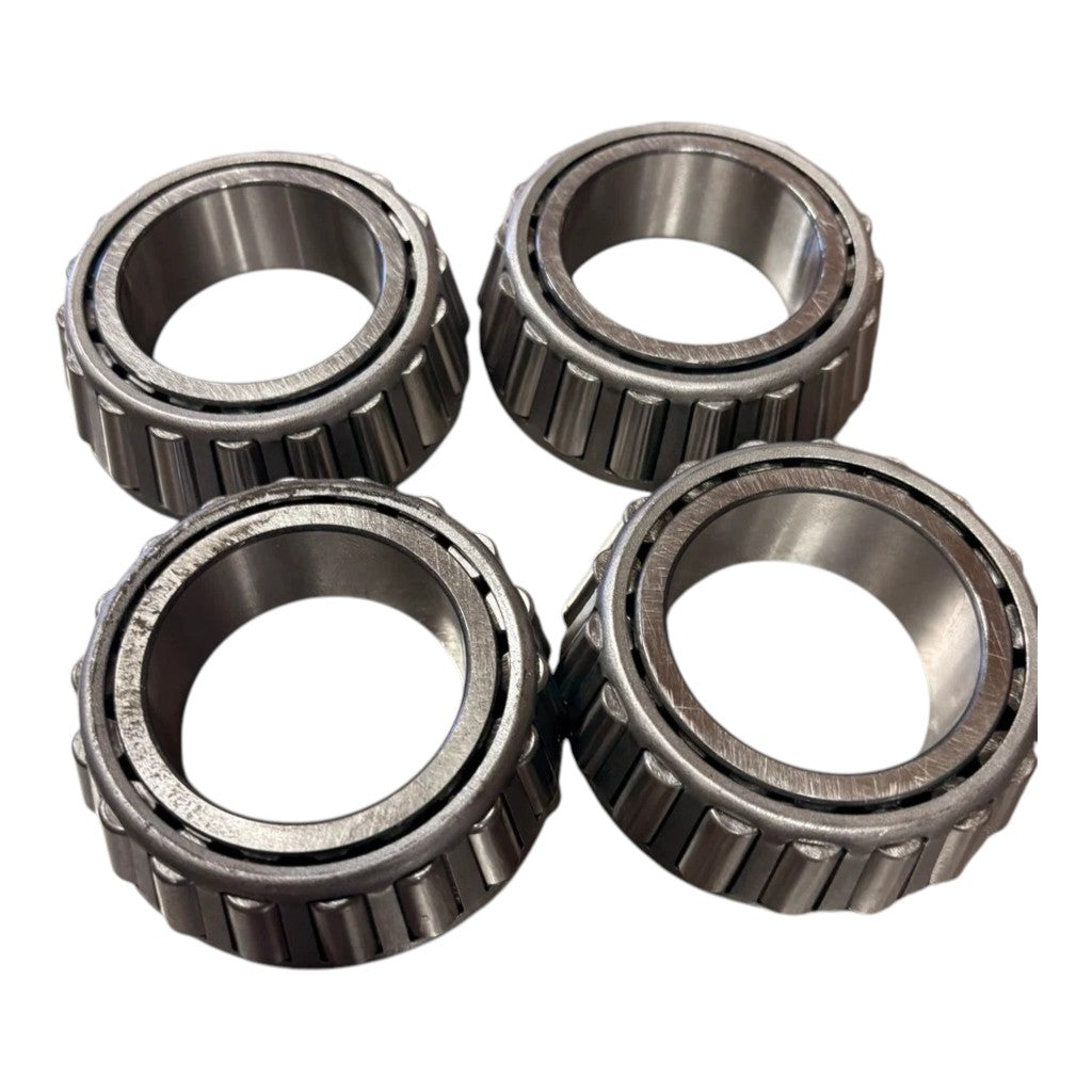 D80N Narrow 4-Wheel Brake & Hub Drum Kit 8-393 5/8" Studs 12-1/4" x 2-1/2" Self-Adjusting (D80N-4W-8393-1208HB-PACKX2)