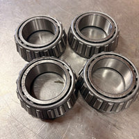 D80N Narrow 4-Wheel Brake & Hub Drum Kit 8-393 5/8" Studs 12-1/4" x 2-1/2" Self-Adjusting (D80N-4W-8393-1208HB-PACKX2)
