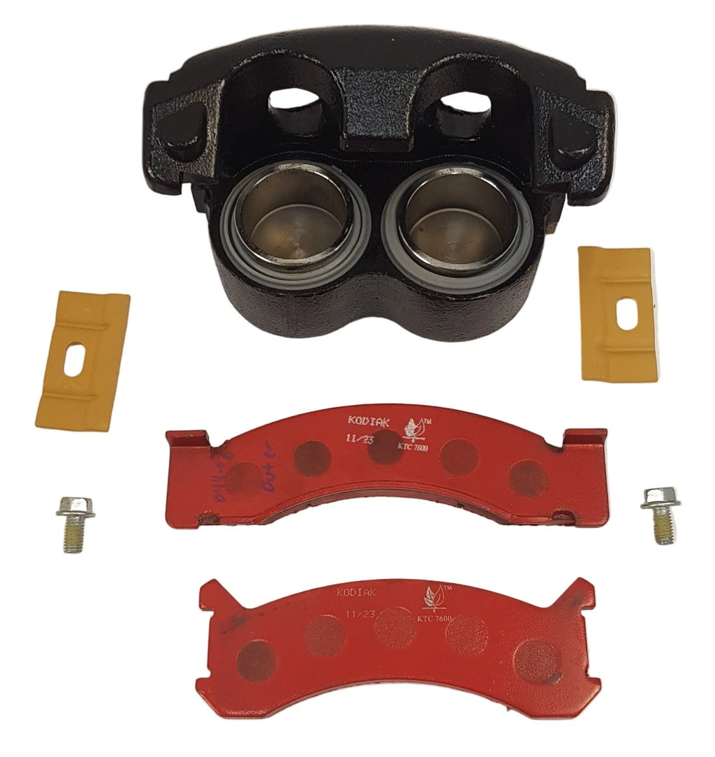 Kodiak Left Hand E-Coated Disc Brake Caliper Assembly 8K-14K Trailer Axle (DBC-2250-E-L)