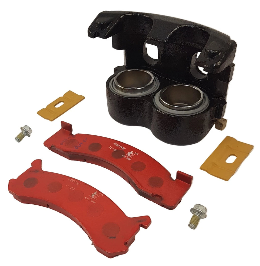 Kodiak Left Hand E-Coated Disc Brake Caliper Assembly 8K-14K Trailer Axle (DBC-2250-E-L)