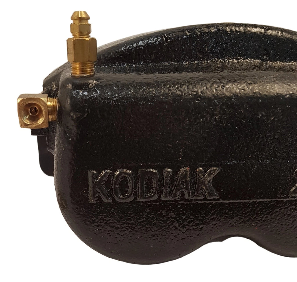 Kodiak Left Hand E-Coated Disc Brake Caliper Assembly 8K-14K Trailer Axle (DBC-2250-E-L)