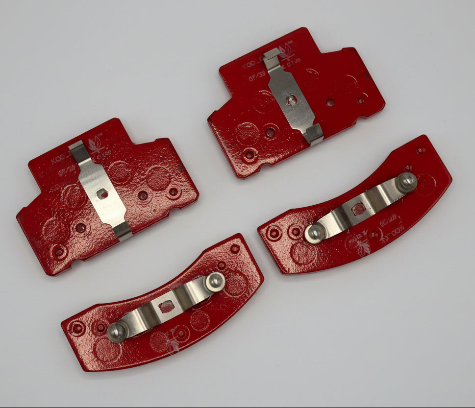Kodiak Ceramic Brake Pads - 9,000 lbs to 10,000 lbs 338 caliper (DBC-338-CRM-PAD)