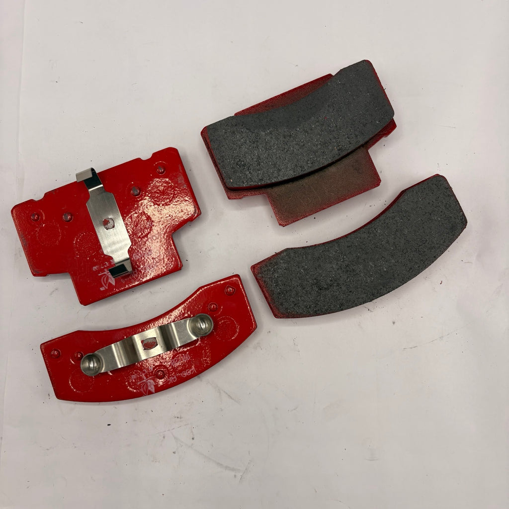 Kodiak Ceramic Brake Pads - 9,000 lbs to 10,000 lbs 338 caliper (DBC-338-CRM-PAD)