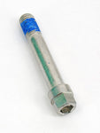 Guide Bolt, M-11 x 1.5" x 3", DBC-MHGB Stainless Steel, Blue Thread, Fits Kodiak Disc Calipers DBC225 DBC250 (KGBS)