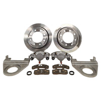 DeMaxx All-Stainless Disc Brake Kit 7,000 lb Axle, 13-1/8" Rotor, 8 on 6-1/2" (DBSO-7K-SS)