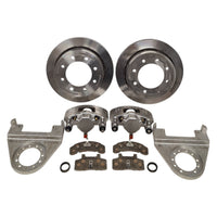 DeMaxx All-Stainless Disc Brake Kit 7,000 lb Axle, 13-1/8" Rotor, 8 on 6-1/2" (DBSO-7K-SS)