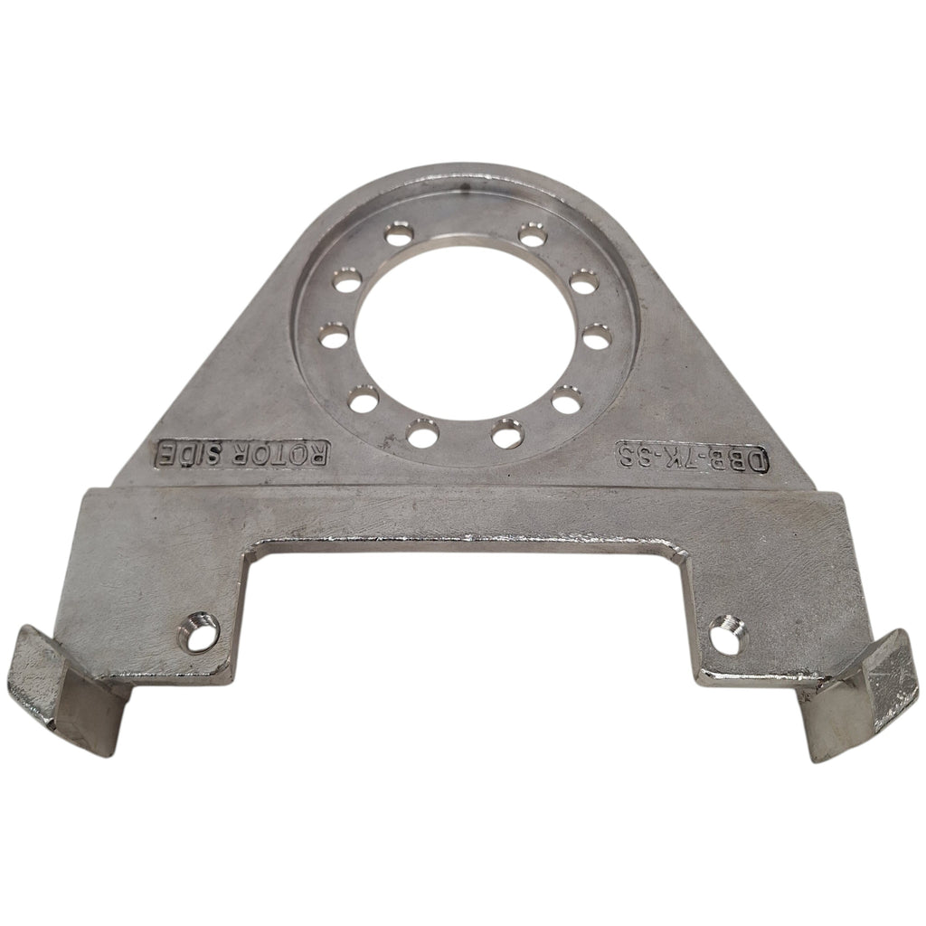 DeMaxx All-Stainless Disc Brake Kit 7,000 lb Axle, 13-1/8" Rotor, 8 on 6-1/2" (DBSO-7K-SS)
