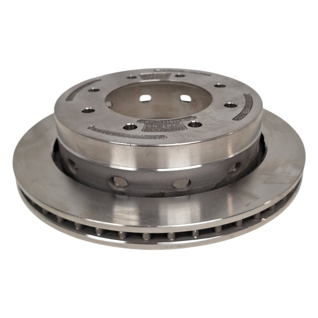 DeMaxx All-Stainless Disc Brake Kit 7,000 lb Axle, 13-1/8" Rotor, 8 on 6-1/2" (DBSO-7K-SS)