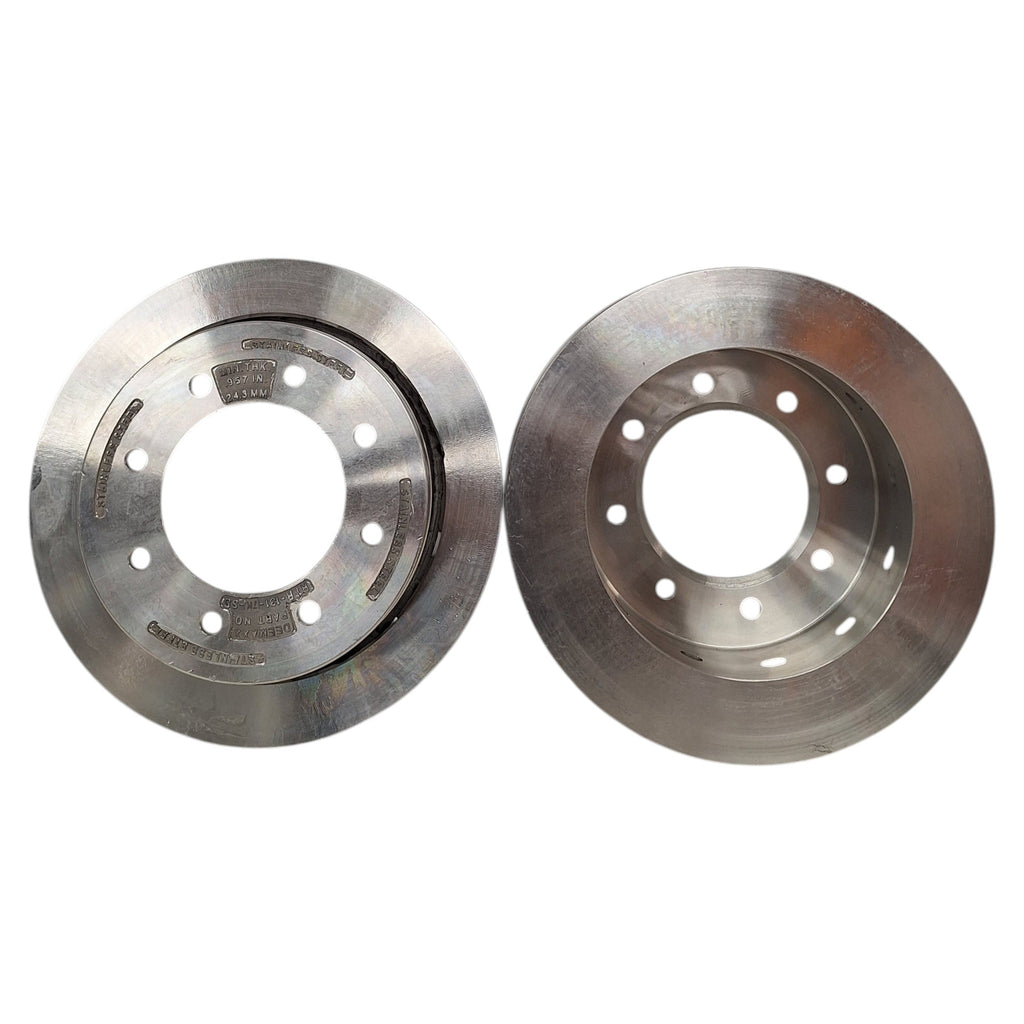 DeMaxx All-Stainless Disc Brake Kit 7,000 lb Axle, 13-1/8" Rotor, 8 on 6-1/2" (DBSO-7K-SS)