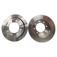 DeMaxx All-Stainless Disc Brake Kit 7,000 lb Axle, 13-1/8" Rotor, 8 on 6-1/2" (DBSO-7K-SS)