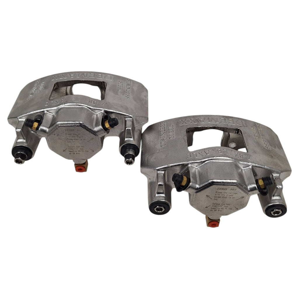 DeMaxx All-Stainless Disc Brake Kit 7,000 lb Axle, 13-1/8" Rotor, 8 on 6-1/2" (DBSO-7K-SS)