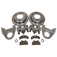 DeMaxx All-Stainless Disc Brake Kit 7,000 lb Axle, 13-1/8" Rotor, 8 on 6-1/2" (DBSO-7K-SS)