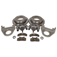 DeMaxx All-Stainless Disc Brake Kit 7,000 lb Axle, 13-1/8" Rotor, 8 on 6-1/2" (DBSO-7K-SS)
