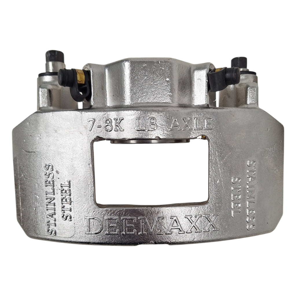 DeMaxx All-Stainless Disc Brake Kit 7,000 lb Axle, 13-1/8" Rotor, 8 on 6-1/2" (DBSO-7K-SS)