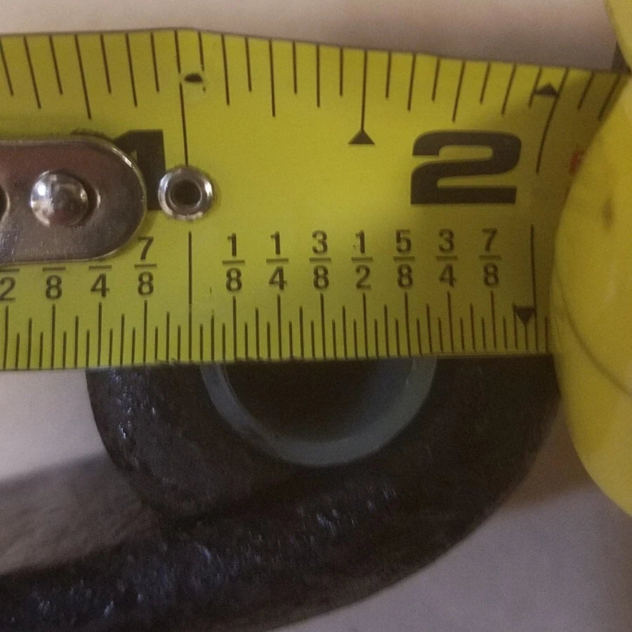 Two 4K 8-Leaf Trailer Leaf Springs - 26" Eye to Eye - 1.75" Wide (DE AWS8-LOTOF2)