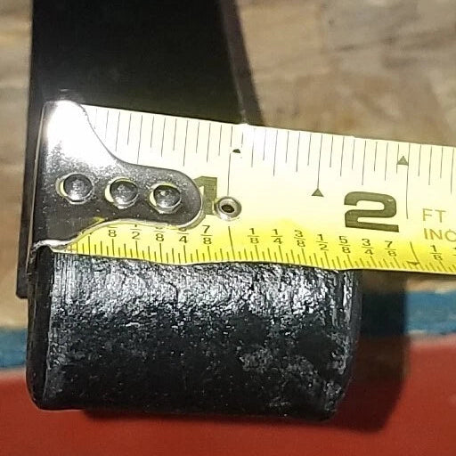 Two 4K 8-Leaf Trailer Leaf Springs - 26" Eye to Eye - 1.75" Wide (DE AWS8-LOTOF2)