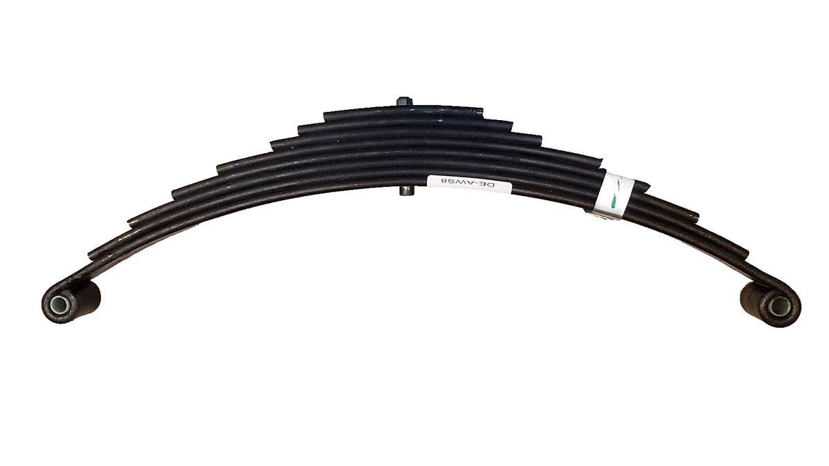8 Leaf Double Eye Trailer Leaf Spring 26" Eye to Eye - 4,000 lb Capacity (DE-AWS8)