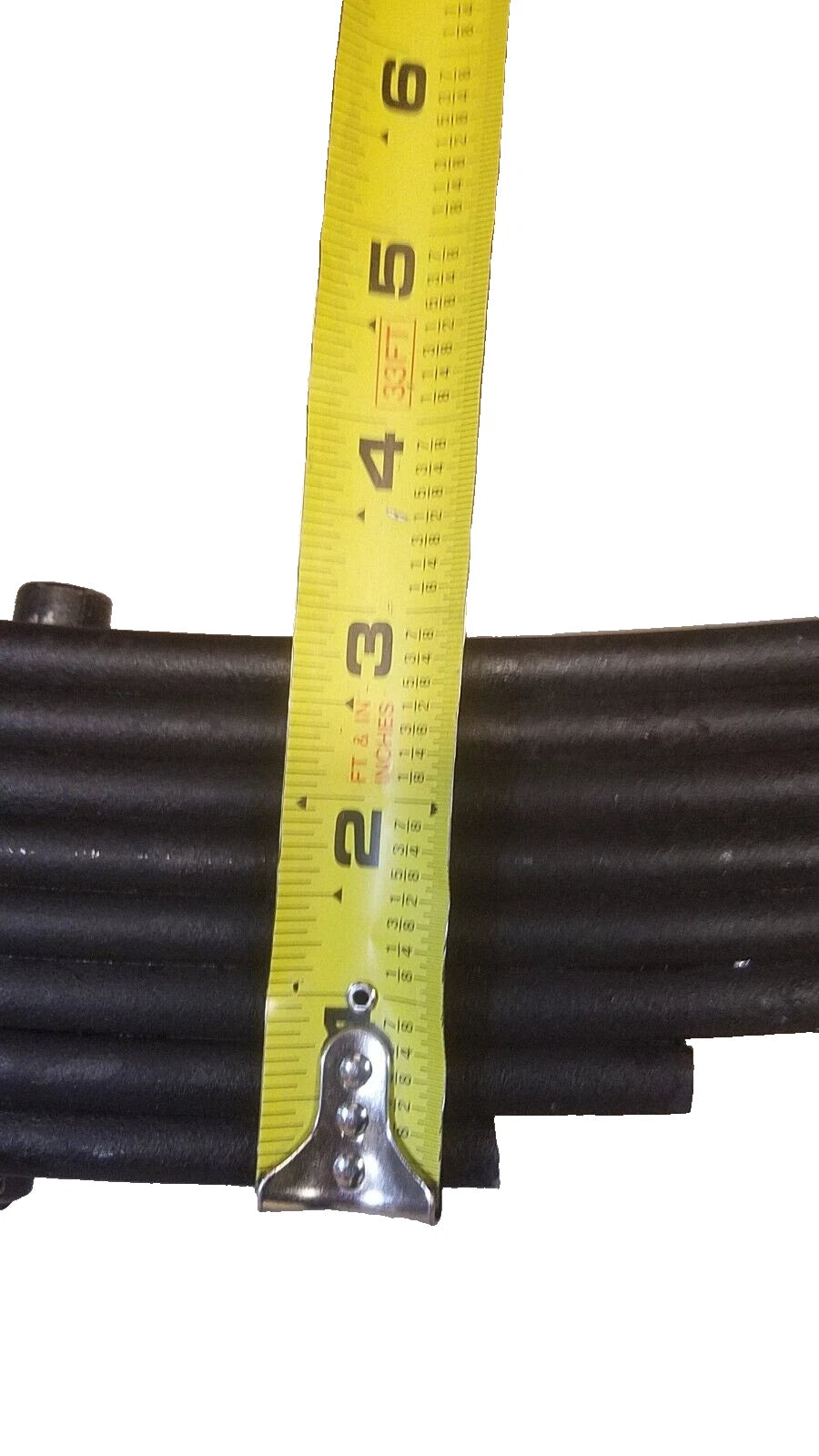 8 Leaf Double Eye Trailer Leaf Spring 26" Eye to Eye - 4,000 lb Capacity (DE-AWS8)