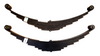 2 (TWO) Leaf Spring, 4000#, 8 Leaf, 26" Long Eye to Eye, 1.75" Wide, Trailer Leaf Spring, (DE AWS8-LOTOF2)