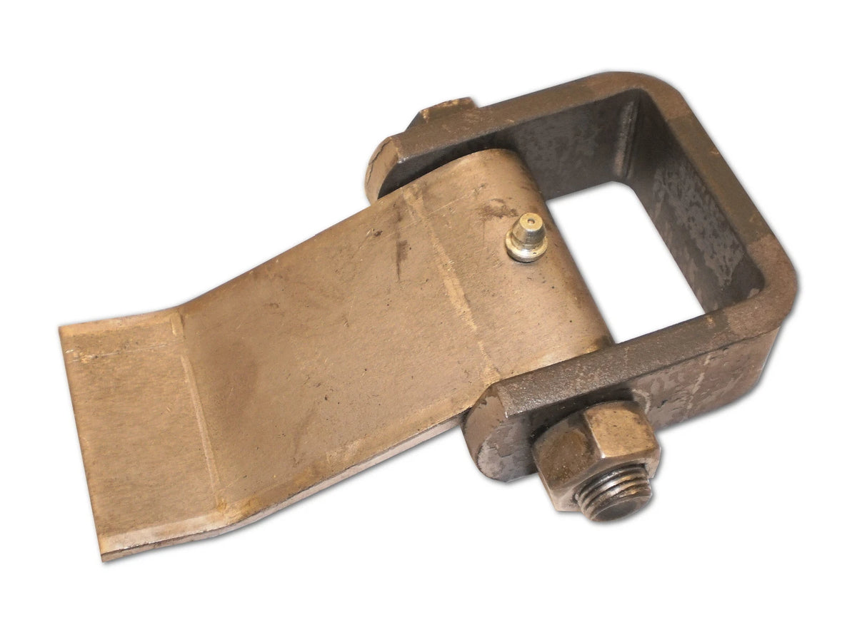 DH-2 Heavy-Duty Weld-On Dump Trailer Tailgate Hinge with Grease Zerk (DH-2)