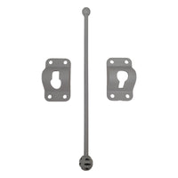 Trailer Cargo Door Hold Back Catch Camper 10" grey (DHB-10G)