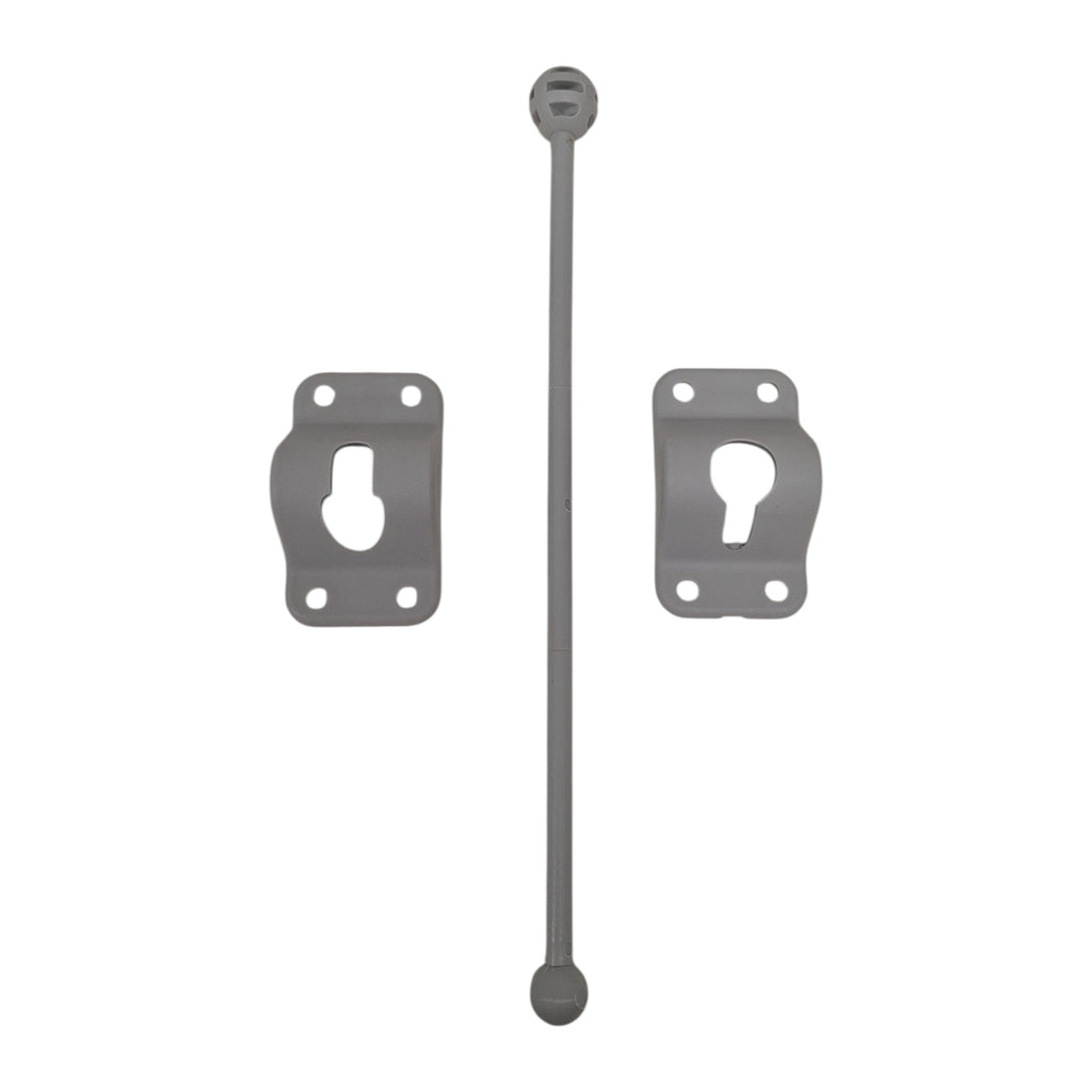 Trailer Cargo Door Hold Back Catch Camper 10" grey (DHB-10G)