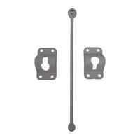 Trailer Cargo Door Hold Back Catch Camper 10" grey (DHB-10G)