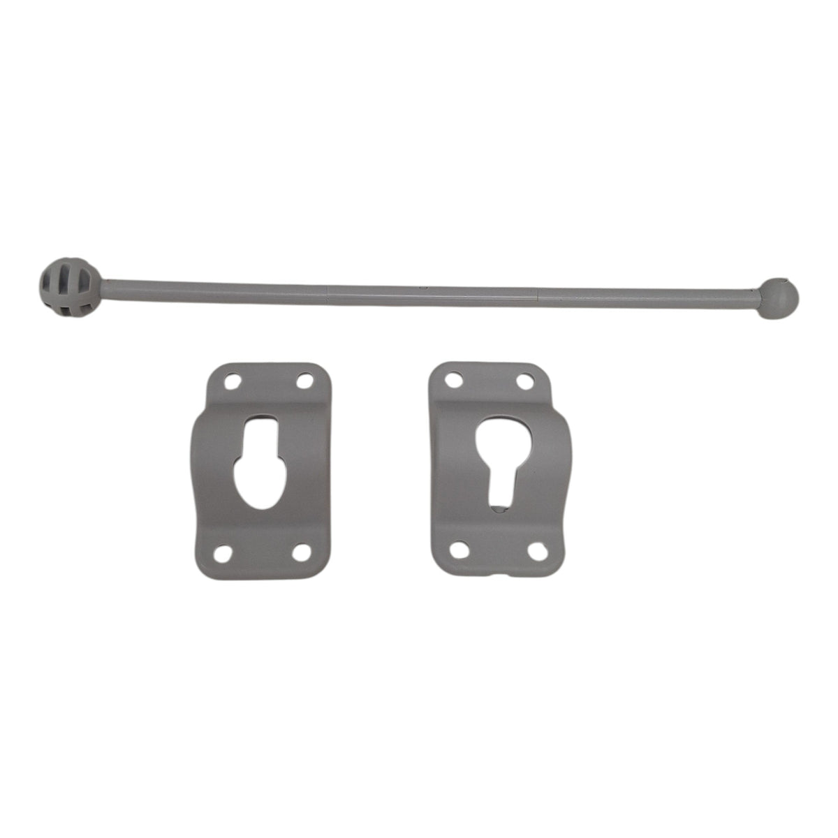 Trailer Cargo Door Hold Back Catch Camper 10" grey (DHB-10G)