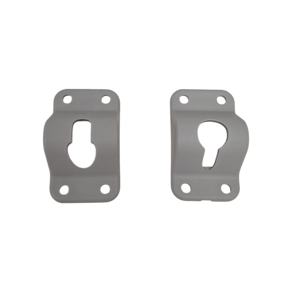 Trailer Cargo Door Hold Back Catch Camper 10" grey (DHB-10G)