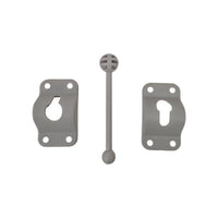 Trailer Cargo Door Hold Back Trailer Camper 4" Grey (DHB-4G)