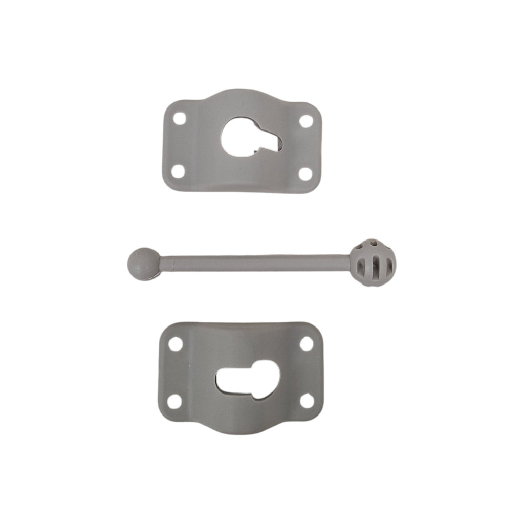 Trailer Cargo Door Hold Back Trailer Camper 4" Grey (DHB-4G)