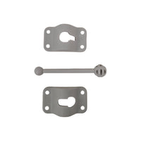 Trailer Cargo Door Hold Back Trailer Camper 4" Grey (DHB-4G)