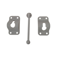 Trailer Cargo Door Hold Back Trailer Camper 4" Grey (DHB-4G)