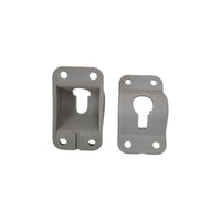 Trailer Cargo Door Hold Back Trailer Camper 4" Grey (DHB-4G)
