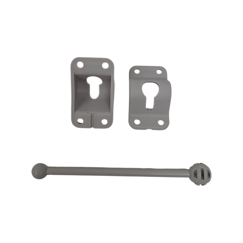 Trailer Cargo Door Hold Back Catch Camper 6" grey (DHB-6G)