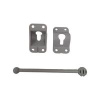 Trailer Cargo Door Hold Back Catch Camper 6" grey (DHB-6G)