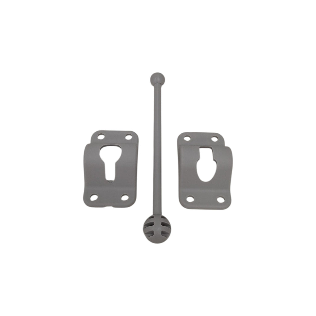 Trailer Cargo Door Hold Back Catch Camper 6" grey (DHB-6G)