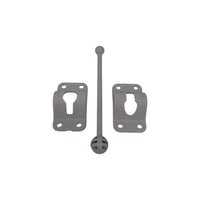 Trailer Cargo Door Hold Back Catch Camper 6" grey (DHB-6G)
