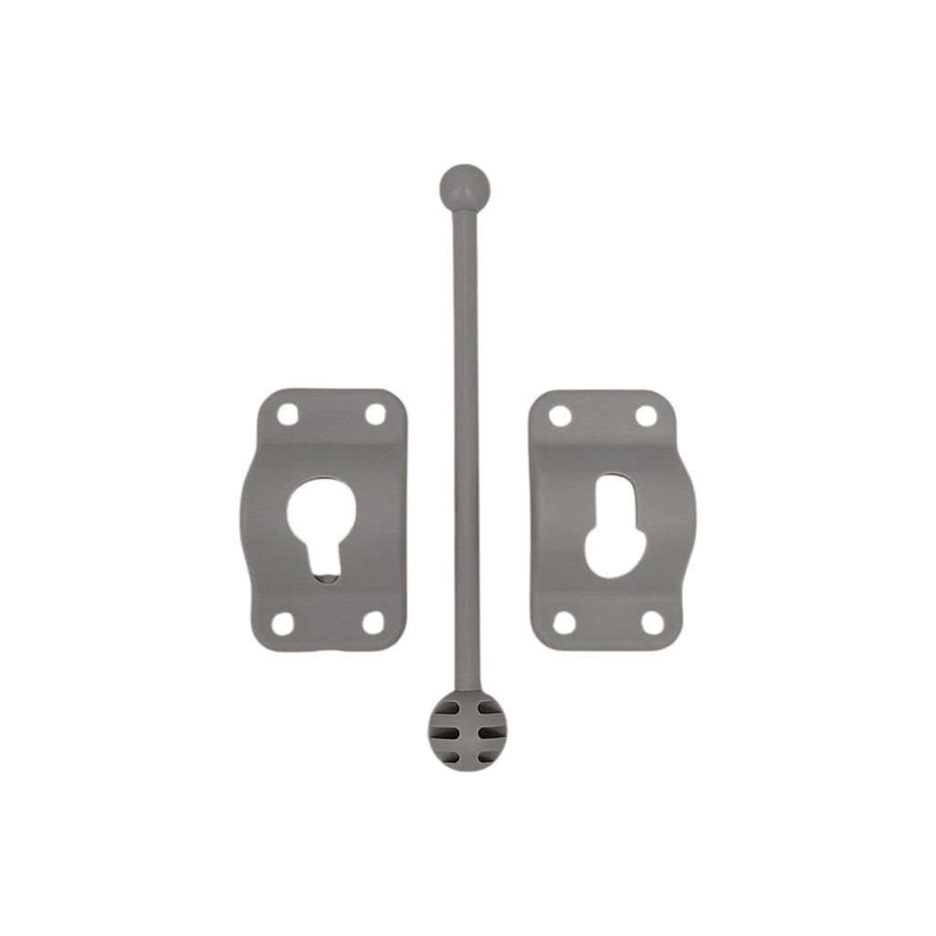 Trailer Cargo Door Hold Back Catch Camper 6" grey (DHB-6G)