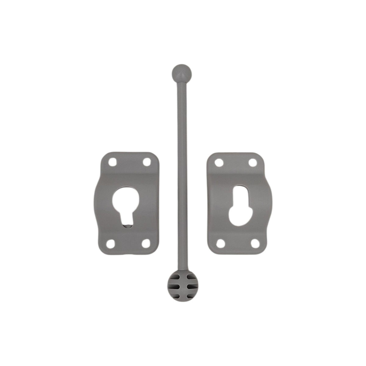 Trailer Cargo Door Hold Back Catch Camper 6" grey (DHB-6G)