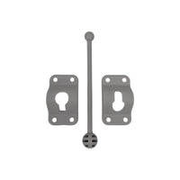 Trailer Cargo Door Hold Back Catch Camper 6" grey (DHB-6G)