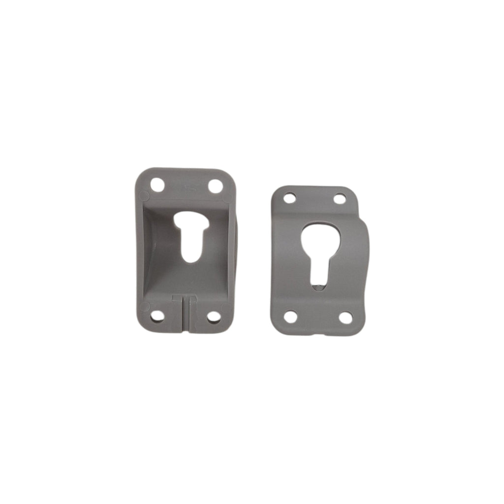 Trailer Cargo Door Hold Back Catch Camper 6" grey (DHB-6G)