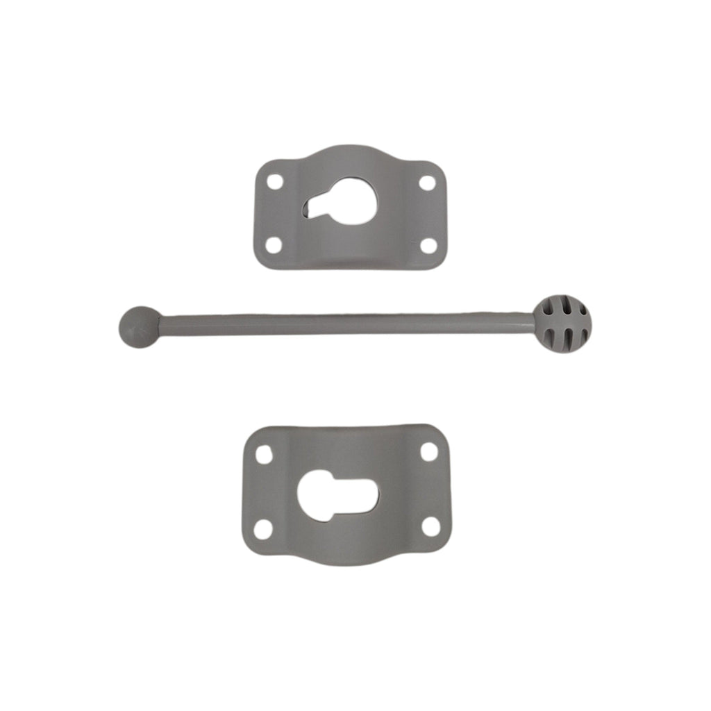 Trailer Cargo Door Hold Back Catch Camper 6" grey (DHB-6G)