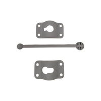 Trailer Cargo Door Hold Back Catch Camper 6" grey (DHB-6G)