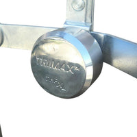 Trimax Maximum Security Hidden Shackle "Hockey Puck" Trailer Lock - Steel Body (DLHP)