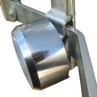 Trimax Maximum Security Hidden Shackle "Hockey Puck" Trailer Lock - Steel Body (DLHP)