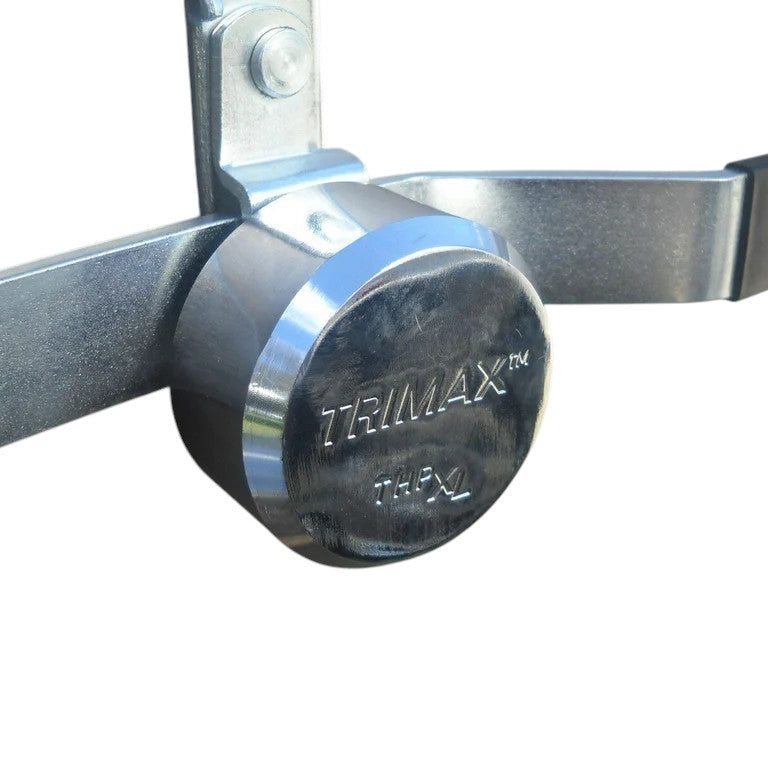 Trimax Maximum Security Hidden Shackle "Hockey Puck" Trailer Lock - Steel Body (DLHP)