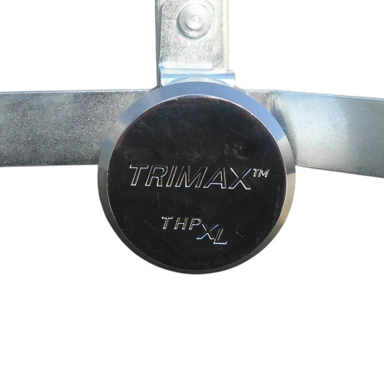Trimax Maximum Security Hidden Shackle "Hockey Puck" Trailer Lock - Steel Body (DLHP)