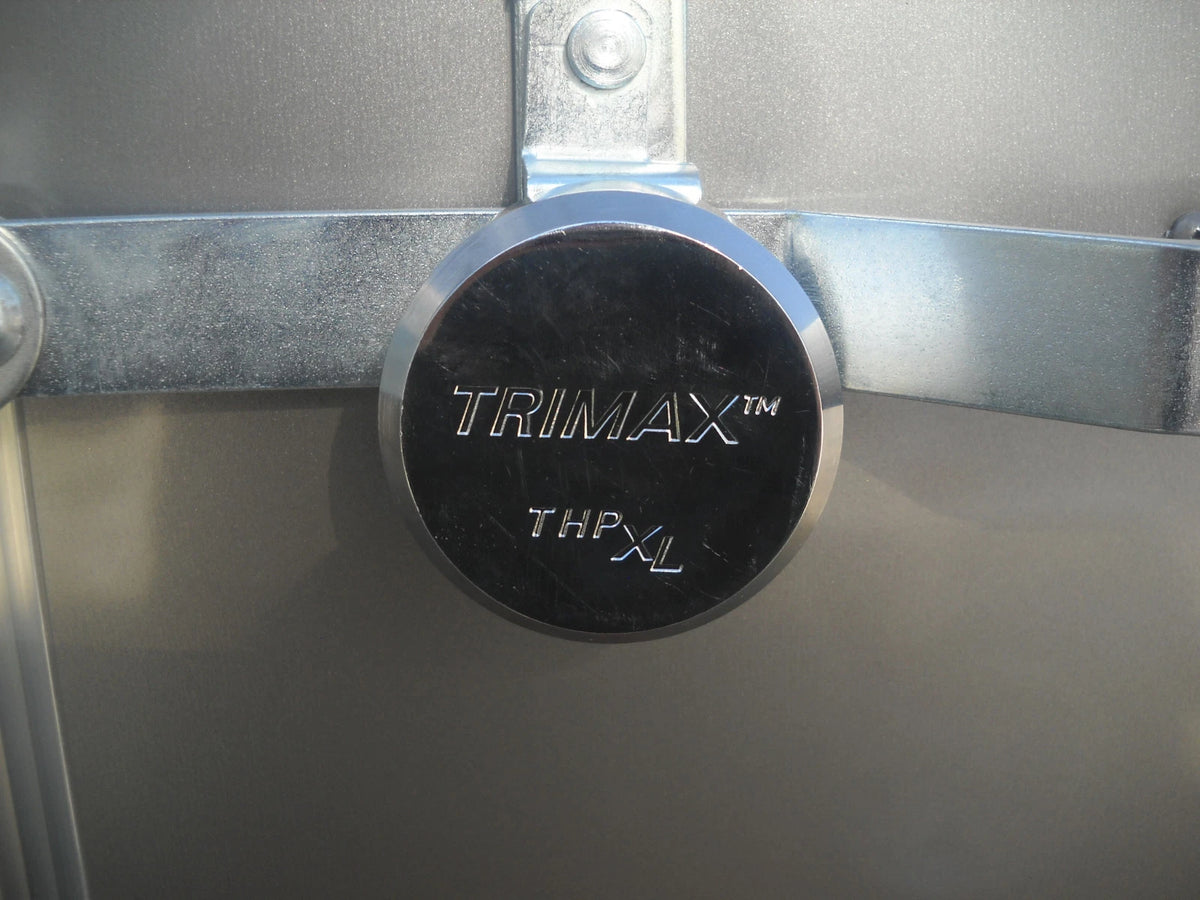 Trimax Maximum Security Hidden Shackle "Hockey Puck" Trailer Lock - Steel Body (DLHP)